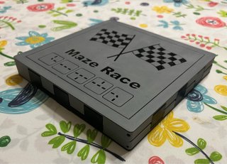 Juego de mesa laberinto Mace Race