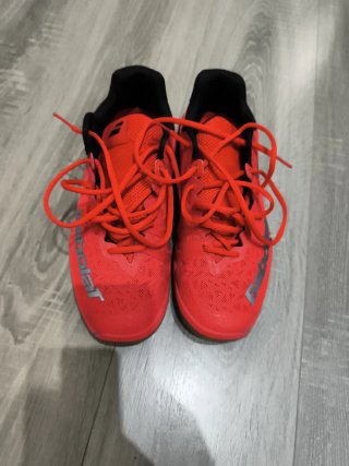 Zapatillas de pádel Babolat rojas