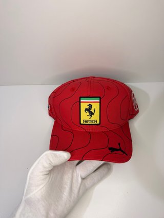Cappellino Scuderia Ferrari Rosso