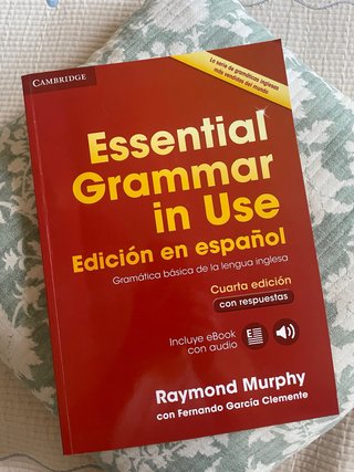 Libro de inglés
