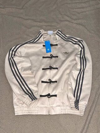 Chaqueta Adidas Beige Talla M