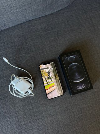 iPhone 12 Pro 256GB Gris