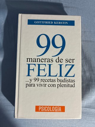 Libro 99 manerasde ser feliz