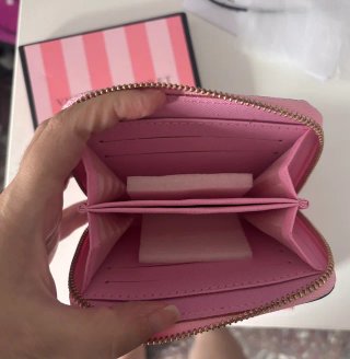 Monedero Tarjetero Victoria Secret nuevo con caja.
