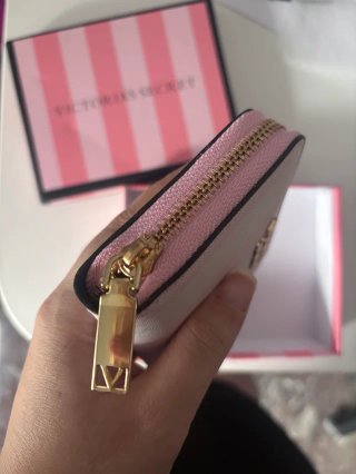 Monedero Tarjetero Victoria Secret nuevo con caja.