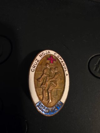 Pin Cruz Roja Española Socorrista