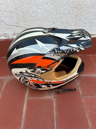 Casco de moto off-road