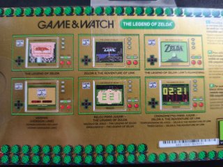 Nintendo Game & Watch The legend of Zelda