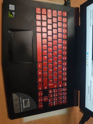 Lenovo legión Y520 en perfectas condiciones w11act