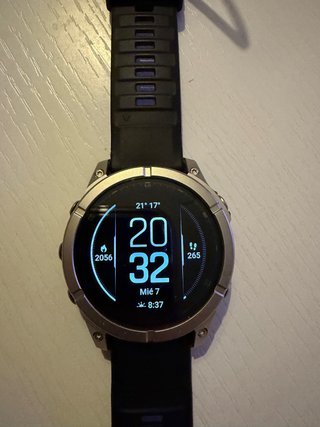 Garmin fenix e