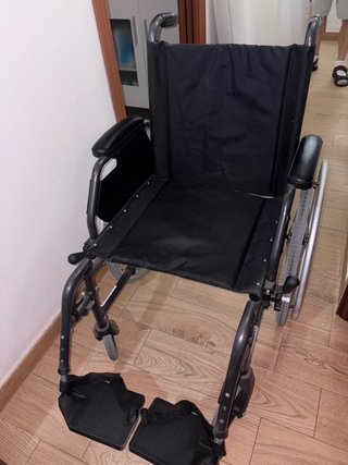 Silla ruedas medica.