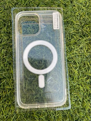 Funda iPhone 13 Pro Max Transparente Magsafe