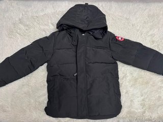 Parka Canada Goose MacMillan Negra Talla M