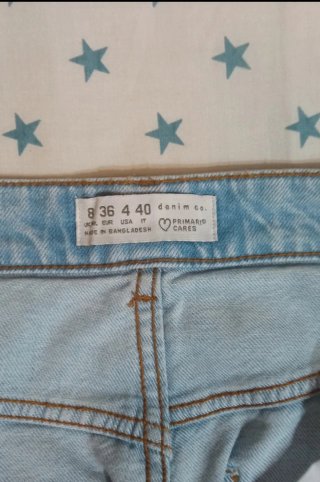 Vaqueros rectos Vintage hombre mujer