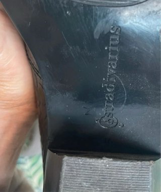 Botines Negros Stradivarius