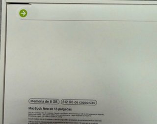 MacBook Air 13” Índigo 512GB/ sin abrir