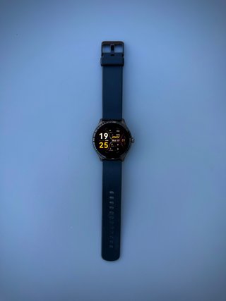 Reloj Leotec GPS Negro/Azul Marino