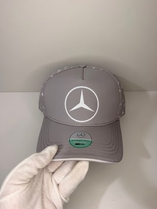 Cappellino Mercedes-Benz Grigio