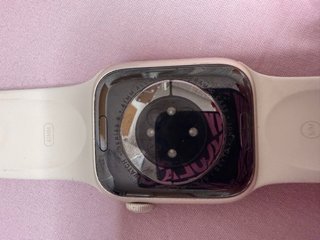 Apple Watch Series 8 41mm GPS Plata