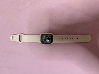 Apple Watch Series 8 41mm GPS Plata