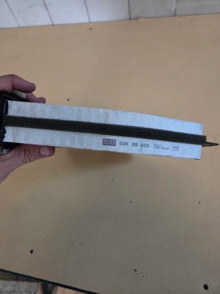 Filtro de Polen para Mercedes Clase C W204