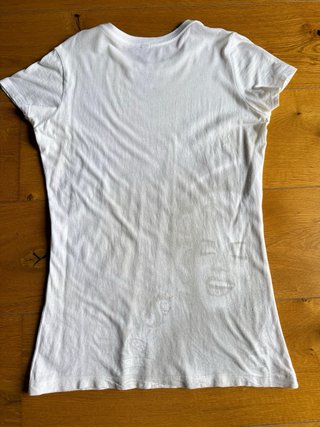 Camiseta Blanca Marilyn Monroe Talla M