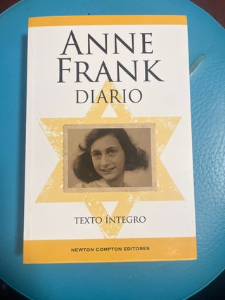 libro: ANNE FRANK diario