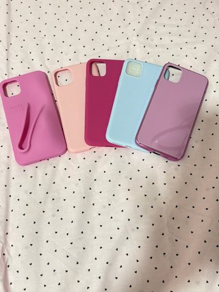 Set de 5 Fundas para iPhone 11 Pro Max
