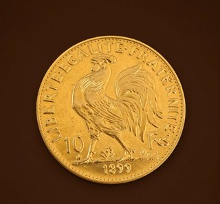 Moneda Francesa 10 Francos 1899