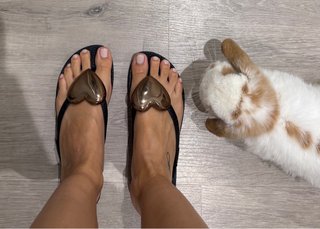 Chanclas Ipanema Corazón Talla 39