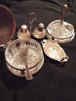 Set da tavola vintage