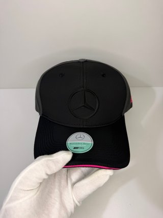 Cappellino Mercedes-AMG Nero