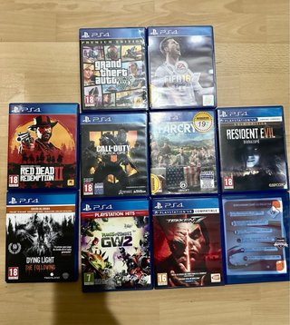 Videogiochi vari per PlayStation 4