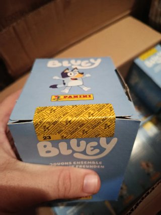 Caja de cromos Bluey Panini