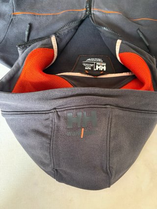 Sudadera de Trabajo Helly Hansen Gris Talla M