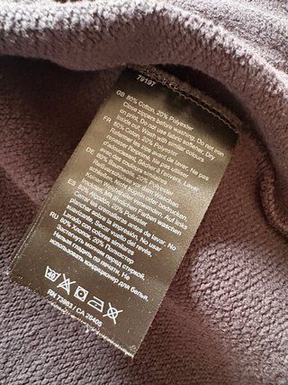 Sudadera de Trabajo Helly Hansen Gris Talla M