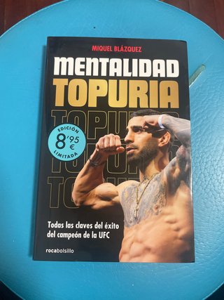 libro: MENTALIDAD TOPURIA