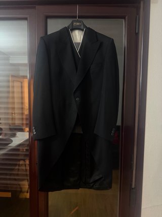 Traje Emidio Tucci Negro perfecto
