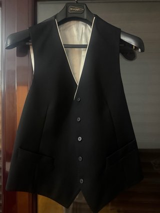 Traje Emidio Tucci Negro perfecto