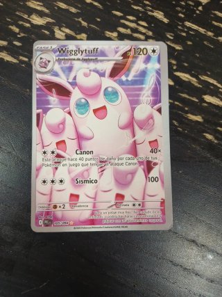 Carta Pokémon Wigglytuff Fase 1