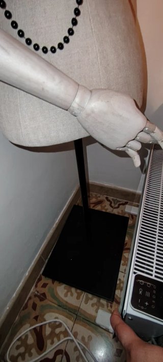 Maniquí de mujer para atrezzo