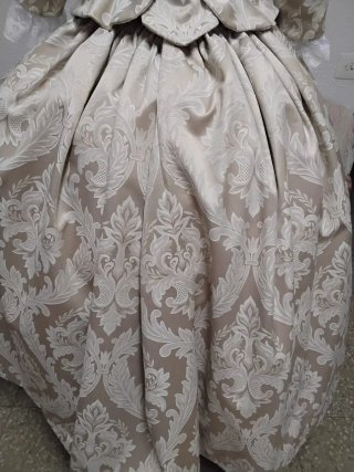 Traje de Fallera Completo Beige