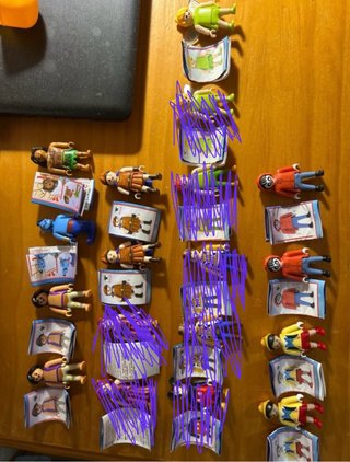 Colección Figuras Kinder Sorpresa Disney