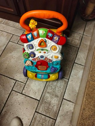 Correpasillos Vtech 123 ABC