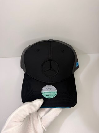 Cappellino Mercedes AMG Nero