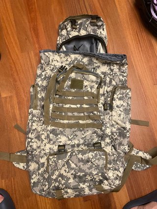 Mochila Militar Pixelada