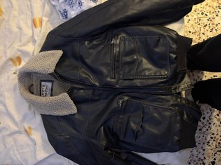 Chaqueta Levi's de cuero y lana