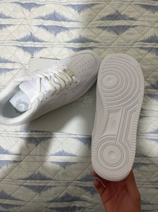Botines Nike Air Force 1 Blancas