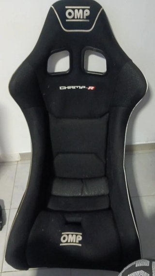 Baquets OMP Champ-R