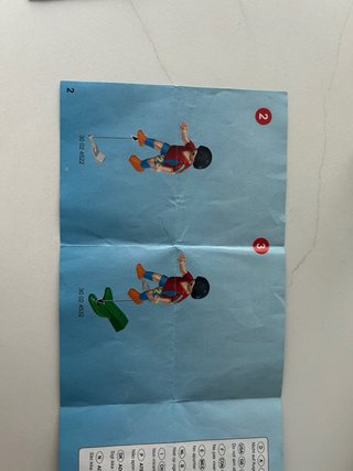Playmobil Jugador Fútbol España